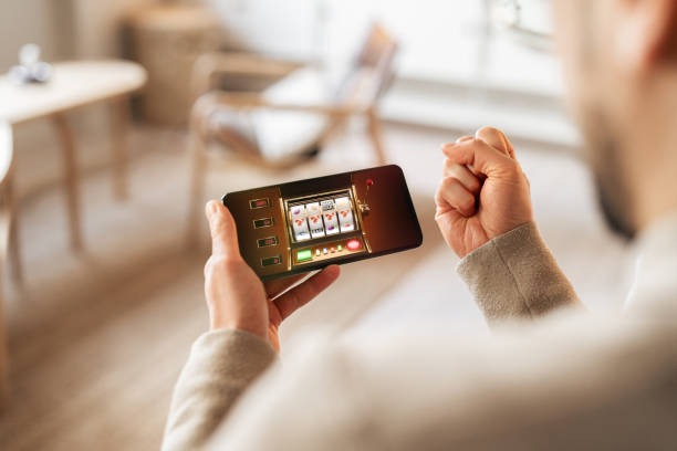 key4d alternatif mobile app interface showing live casino tables and sportsbook menu
