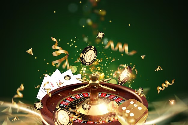 Live dealer studio with professional setup